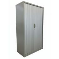 Armoire haute reconditionnée - Gris