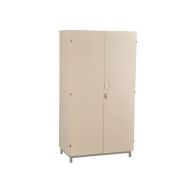 Armoire hébergement Evolution porte avec serrure à clé - Manutan Expert