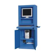 Armoire informatique d'atelier Sofame