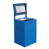 Armoire informatique fermée Modulinfo - Sofame