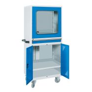 Armoire informatique mobile H:171 Pour:Desktop