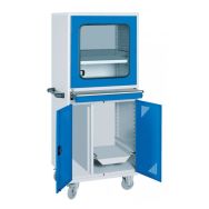 Armoire informatique mobile H:171 Pour:Tour