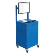 Armoire informatique mobile Modulinfo - Sofame