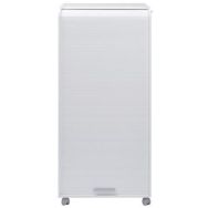 Armoire informatique mobile Orga coloris blanc
