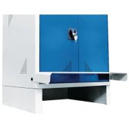 Armoire informatique sur socle H:171 Pour:Desktop