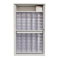 Armoire long séjour 55 ou 70 résidents 198x120x43 serrure 2 clés MDOSE