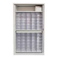 Armoire long séjour 55 résidents 198x120x43 serrure 2 clés MDOSE