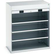 Armoire lourde à porte rideaux Cubio 1200x1050mm - Bott