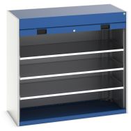 Armoire lourde à porte rideaux Cubio 1200x1300mm - Bott
