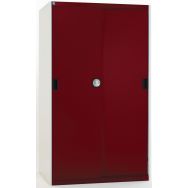Armoire lourde à portes coulissantes Cubio 1050x525x1600mm - Bott
