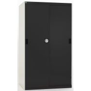 Armoire lourde à portes coulissantes Cubio 1050x650x1600mm - Bott