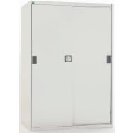 Armoire lourde à portes coulissantes Cubio 1300x525x1600mm - Bott