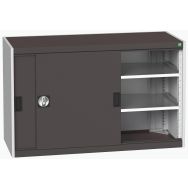 Armoire lourde à portes coulissantes Cubio 1300x525x800mm - Bott