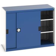 Armoire lourde à portes coulissantes Cubio 1300x650x1000mm - Bott