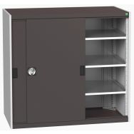 Armoire lourde à portes coulissantes Cubio 1300x650x1200mm - Bott
