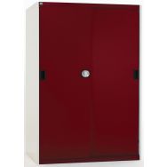 Armoire lourde à portes coulissantes Cubio 1300x650x1600mm - Bott
