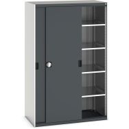 Armoire lourde à portes coulissantes Cubio 1300x650x2000mm - Bott
