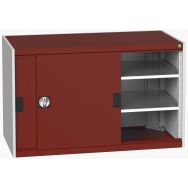 Armoire lourde à portes coulissantes Cubio 1300x650x800mm - Bott
