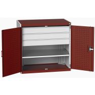 Armoire lourde combinée Cubio 1050x650x1000mm - Bott