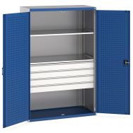 Armoire lourde combinée Cubio 1300x650x2000mm - Bott