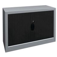 Armoire métal Classique hauteur 69 cm rideaux PVC classé au feu M1 Acial