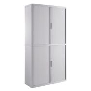 Armoire métal hauteur 204 cm - Manutan Expert