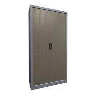 Armoire métal rideaux PVC lame terminale recouverte hauteur 198 cm Acial
