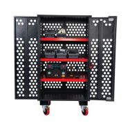 Armoire mobile Fittings Cabinet Grillagée- FC6 1000x750x1880 mm