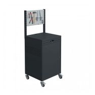 Armoire mobile avec panneau perforé Modulinfo - Sofame