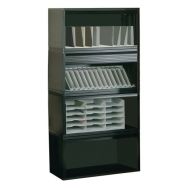 Armoire modulaire et empilable - vendu sans rideau
