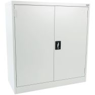 Armoire monobloc Prof 45cm L:100cm H:106cm Gris