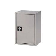 Armoire murale en inox - 1 porte