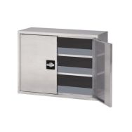 Armoire murale en inox - 2 portes