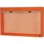 Armoire murale ou sur établi rideau orange 900x170x1 500mm
