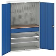 Armoire polyvalente Verso - 1300x550x2000mm - Bott