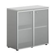 Armoire porte vitrée Naxos Quadrifoglio