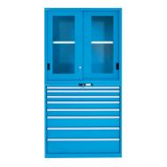 Armoire portes battantes - Largeur 102 cm