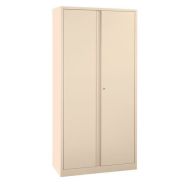 Armoire portes battantes Compacte Hauteur 195 largeur 92,5 cm Beige