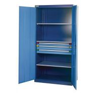 Armoire portes battantes Thurmetall TM-Classic - pour charges lourdes 1300 kg