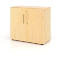 Armoire portes battantes à 2 étagères - Hammerbacher