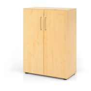 Armoire portes battantes à 3 étagères - Hammerbacher