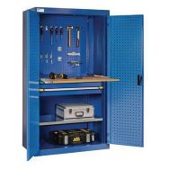 Armoire portes battantes perforées Thurmetall TM-Classic - 1300 kg