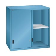 Armoire portes coulissantes - Largeur 102 cm