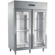 Armoire positive GN2/1,cuve inox,2P,1400L,sans groupe-ENERGY1400TN/PV/R-Afinox