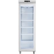 Armoire positive inox vitrée 359 L-GR400GSR-Eberhardt Pro