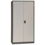 Armoire pour bac à bec100 P45 H195cm RAL 7015/7035