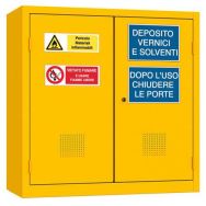 Armoire pour produits inflammables - Jaune - Armet