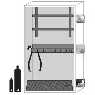 Armoire pr bouteilles de gaz G-ULTIMATE-90 G90.205.120 Blanc