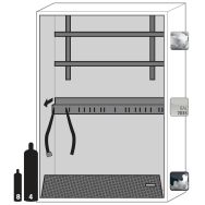 Armoire pr bouteilles de gaz G-ULTIMATE-90 G90.205.140 Gris