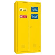 Armoire produits phytosanitaires Jaune - 100x45x200 - Armet